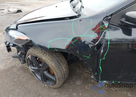 2014 Dodge Dart Sxt from USA, damaged, VIN 1C3CDFBB3ED776341